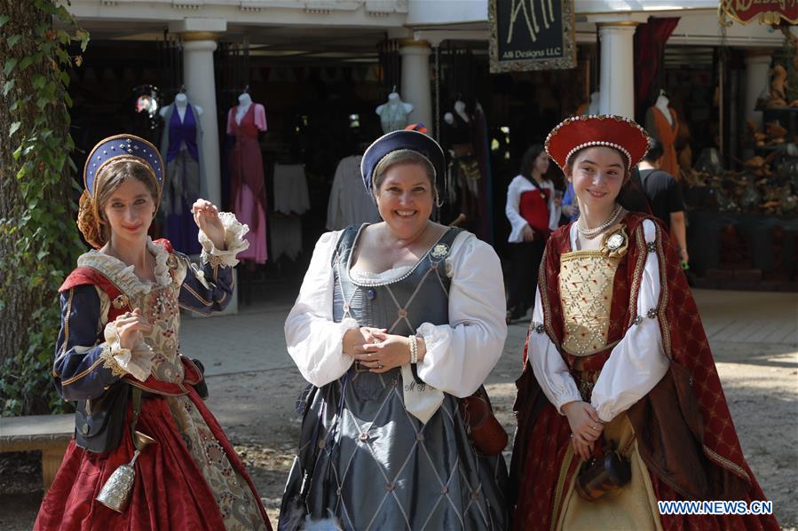 U.S.-TODD MISSION-TEXAS RENAISSANCE FESTIVAL 