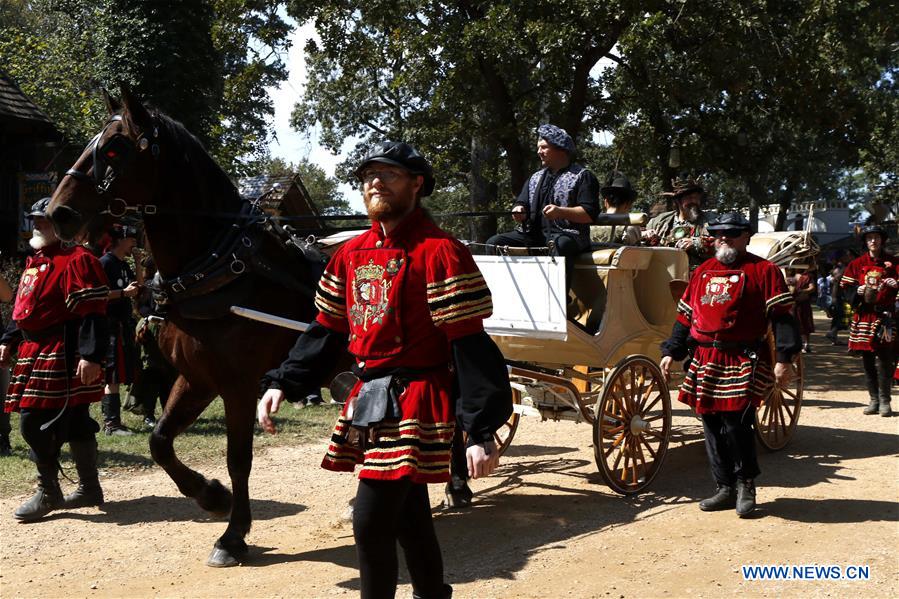 U.S.-TODD MISSION-TEXAS RENAISSANCE FESTIVAL 