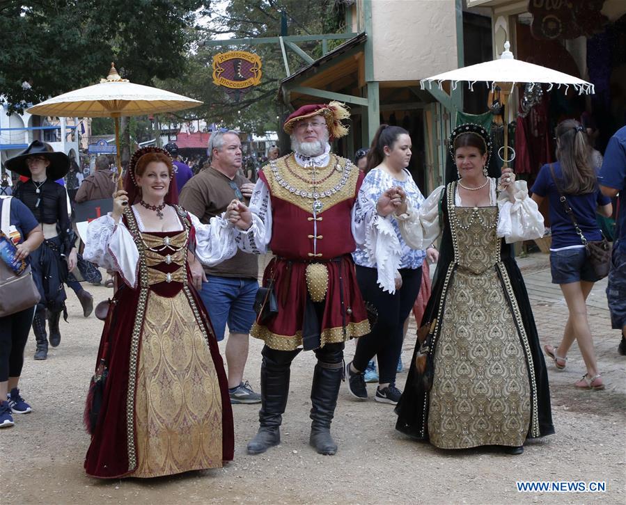 U.S.-TODD MISSION-TEXAS RENAISSANCE FESTIVAL 