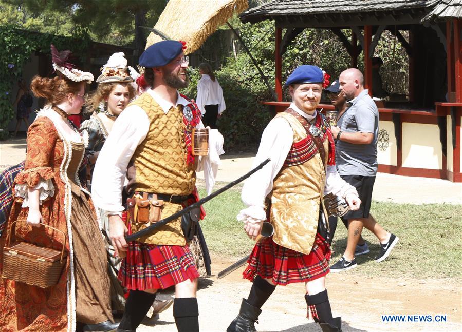 U.S.-TODD MISSION-TEXAS RENAISSANCE FESTIVAL