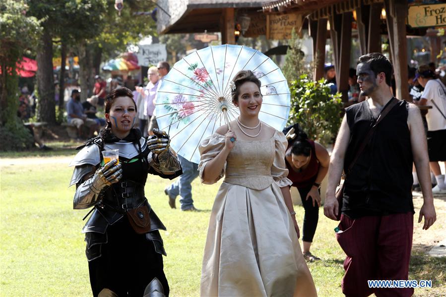U.S.-TODD MISSION-TEXAS RENAISSANCE FESTIVAL