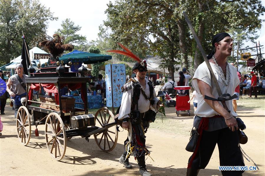 U.S.-TODD MISSION-TEXAS RENAISSANCE FESTIVAL