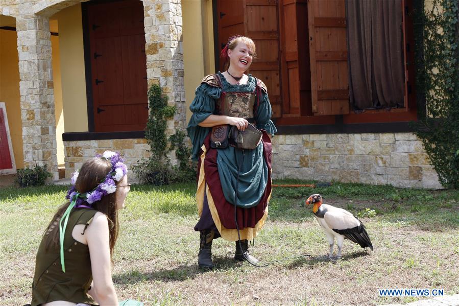 U.S.-TODD MISSION-TEXAS RENAISSANCE FESTIVAL