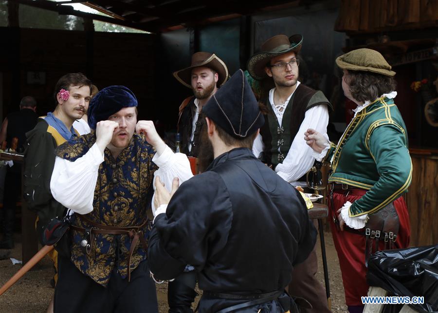 U.S.-TODD MISSION-TEXAS RENAISSANCE FESTIVAL