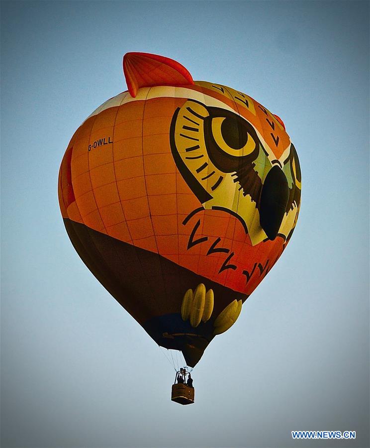 U.S.-NEW MEXICO-BALLOON FIESTA