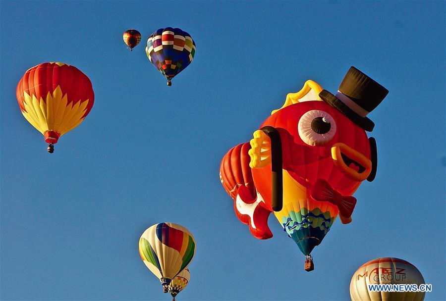U.S.-NEW MEXICO-BALLOON FIESTA