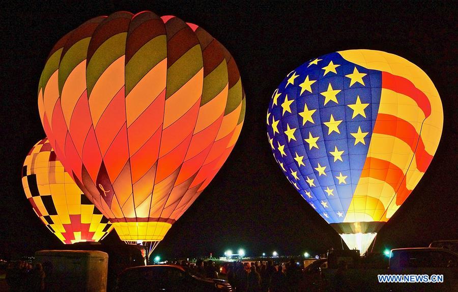 U.S.-NEW MEXICO-BALLOON FIESTA