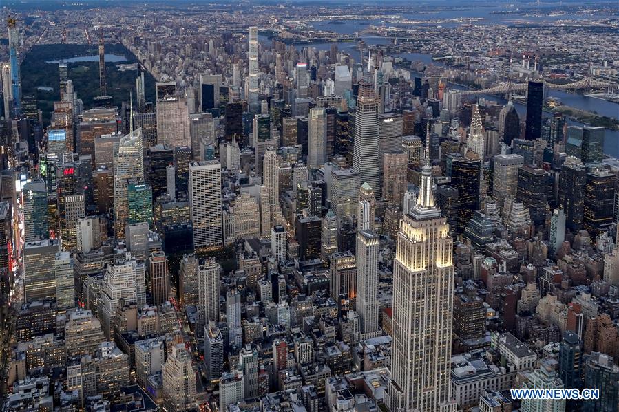 U.S.-NEW YORK-AERIAL VIEW