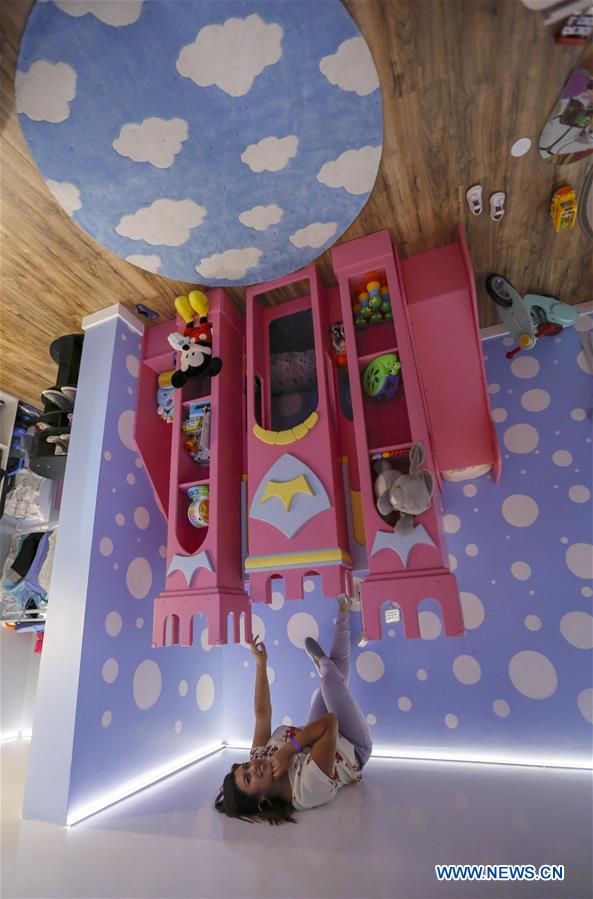 U.S.-LOS ANGELES-UPSIDE DOWN HOUSE