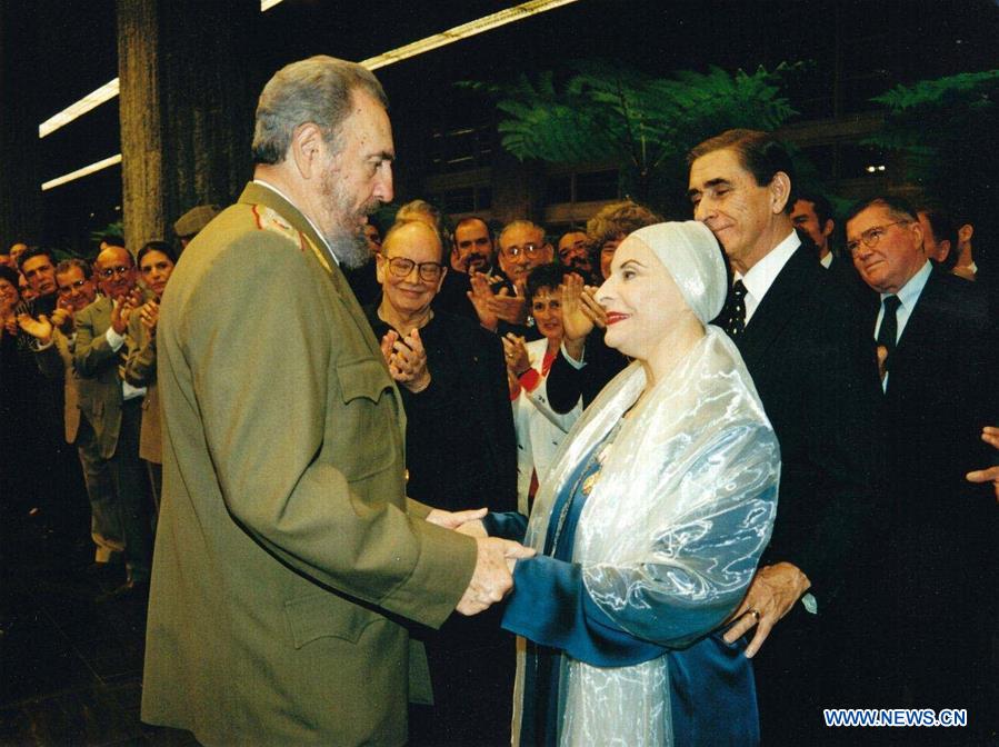 CUBA-HAVANA-BALLERINA-ALICIA ALONSO