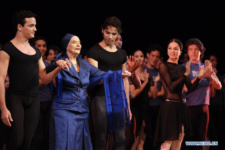 CUBA-HAVANA-BALLERINA-ALICIA ALONSO