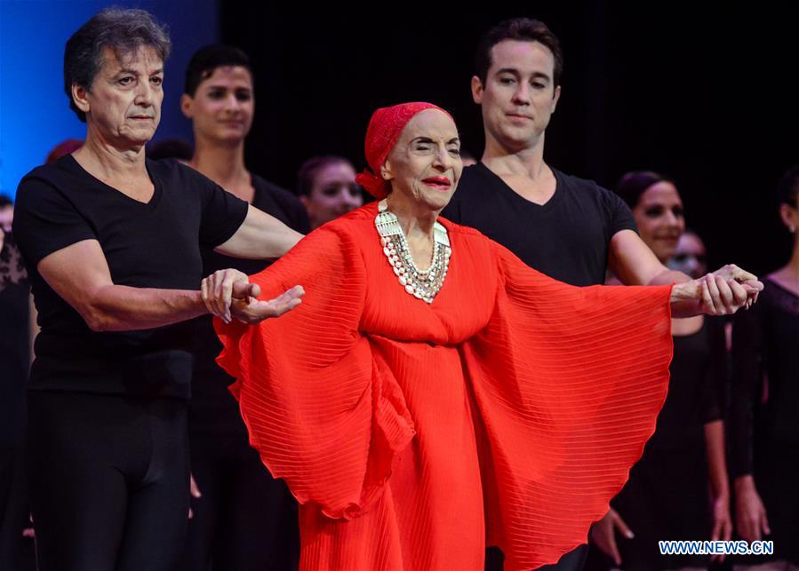CUBA-HAVANA-BALLERINA-ALICIA ALONSO