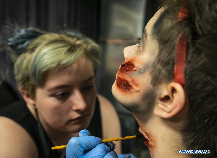 U.S.-ILLINOIS-HALLOWEEN-TOURISM