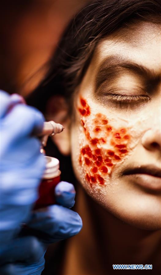 U.S.-ILLINOIS-HALLOWEEN-TOURISM