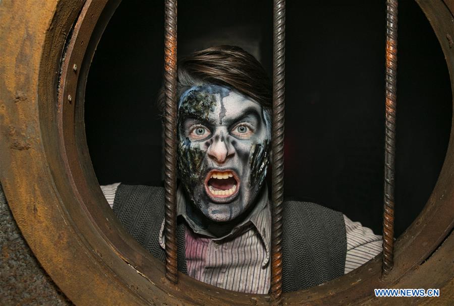 U.S.-ILLINOIS-HALLOWEEN-TOURISM