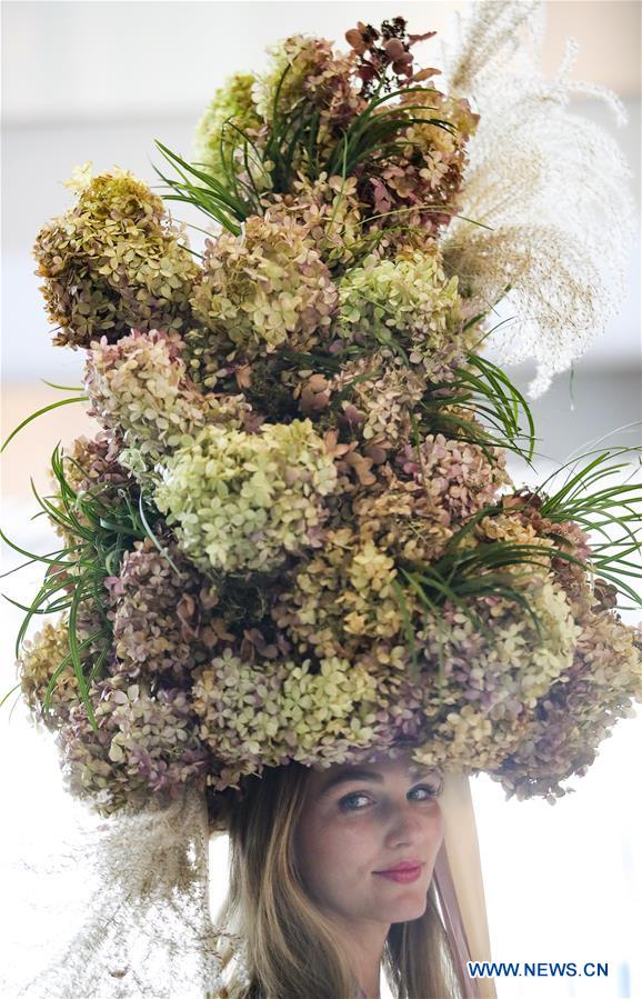 U.S-NEW YORK-FRESH-FLORAL FASHION