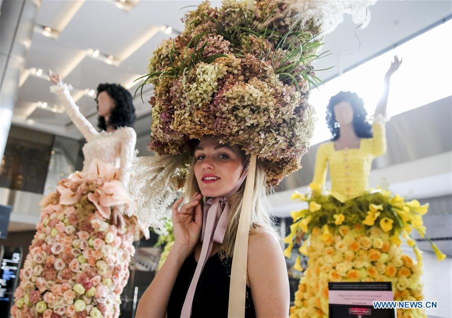 U.S-NEW YORK-FRESH-FLORAL FASHION