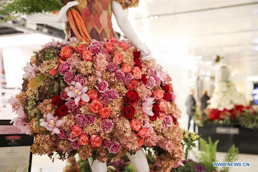 U.S-NEW YORK-FRESH-FLORAL FASHION