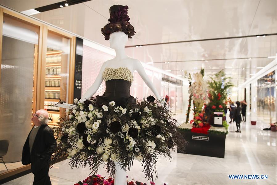 U.S-NEW YORK-FRESH-FLORAL FASHION