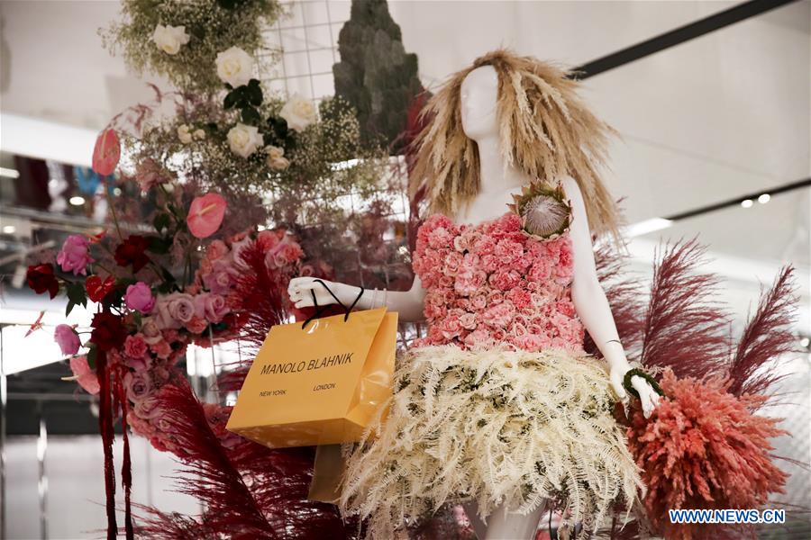 U.S-NEW YORK-FRESH-FLORAL FASHION