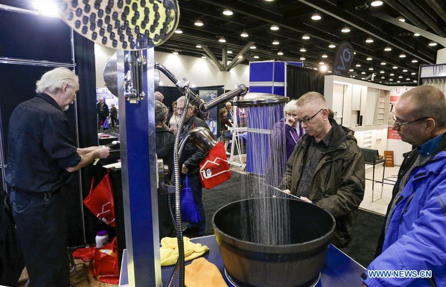 CANADA-VANCOUVER-HOME SHOW