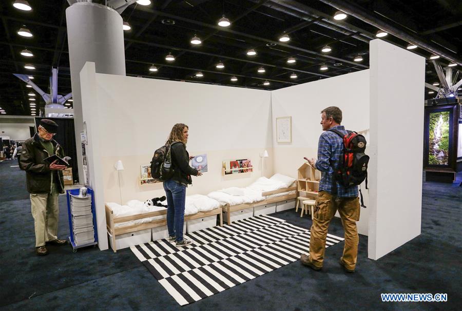 CANADA-VANCOUVER-HOME SHOW