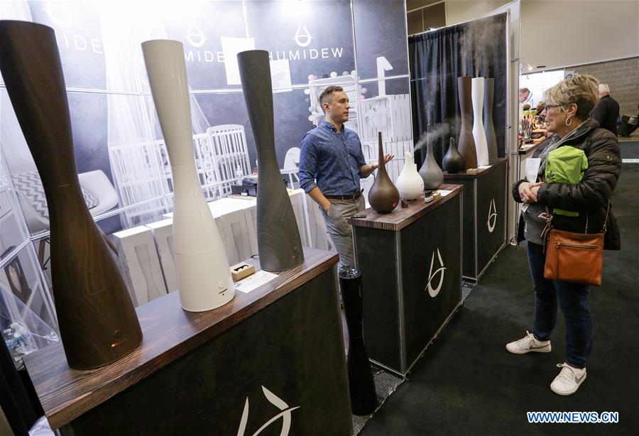 CANADA-VANCOUVER-HOME SHOW