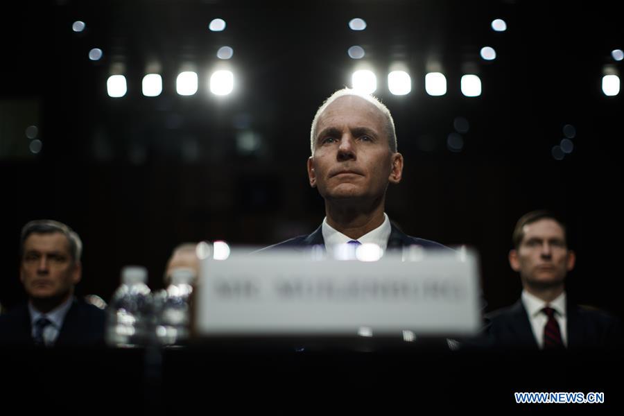 (PORTRAITS) U.S.-WASHINGTON D.C.-BOEING CEO-SENATE HEARING