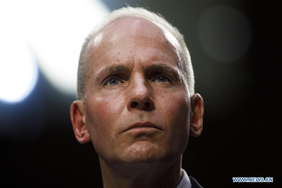 (PORTRAITS) U.S.-WASHINGTON D.C.-BOEING CEO-SENATE HEARING
