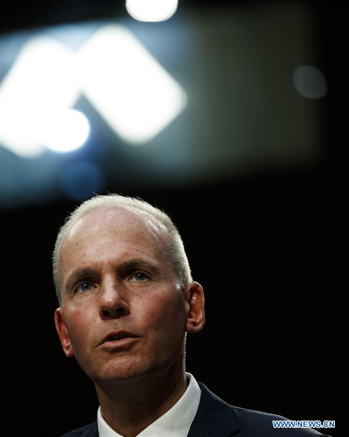 (PORTRAITS) U.S.-WASHINGTON D.C.-BOEING CEO-SENATE HEARING
