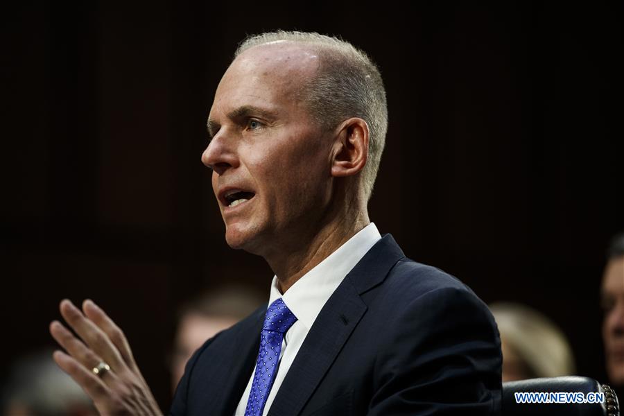 U.S.-WASHINGTON D.C.-BOEING CEO-SENATE HEARING