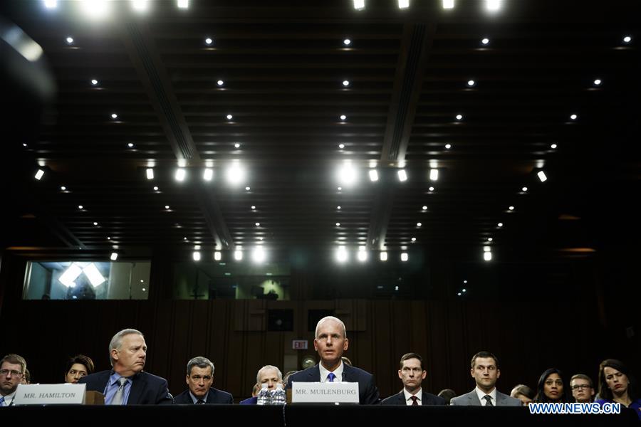 U.S.-WASHINGTON D.C.-BOEING CEO-SENATE HEARING