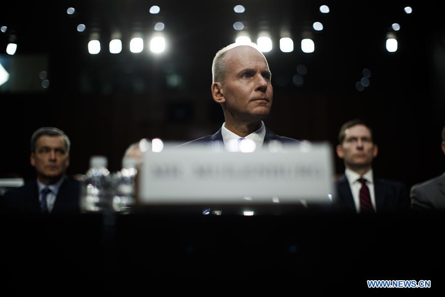 U.S.-WASHINGTON D.C.-BOEING CEO-SENATE HEARING