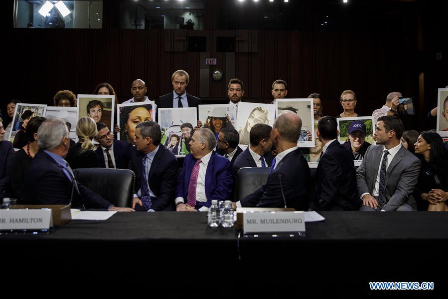 U.S.-WASHINGTON D.C.-BOEING CEO-SENATE HEARING