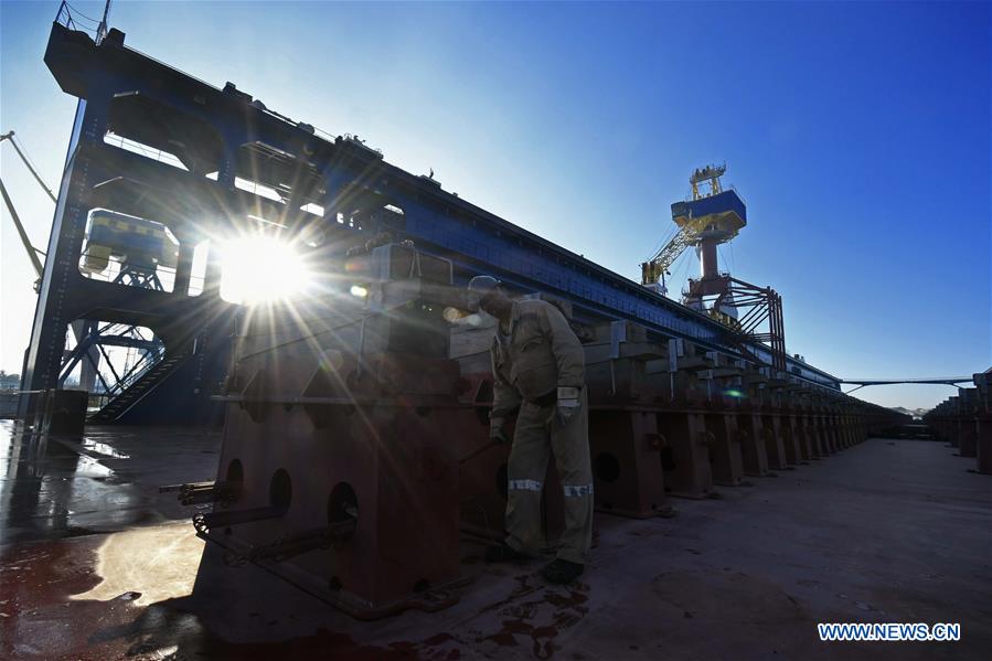 CUBA-HAVANA-DRY DOCK-RIBBON CUTTING CEREMONY