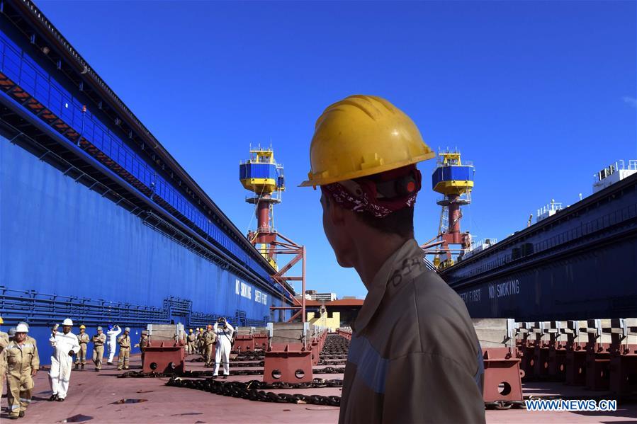 CUBA-HAVANA-DRY DOCK-RIBBON CUTTING CEREMONY