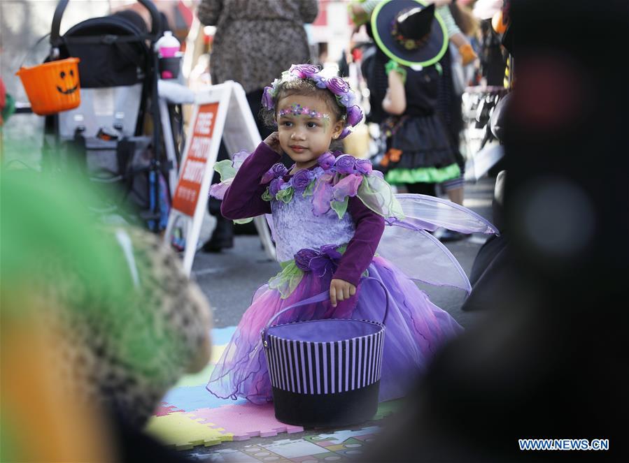U.S.-SAN FRANCISCO-HALLOWEEN