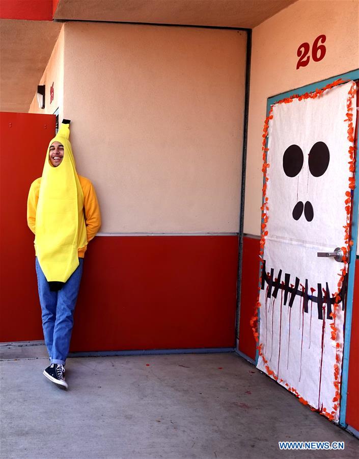 U.S.-SAN FRANCISCO-HALLOWEEN