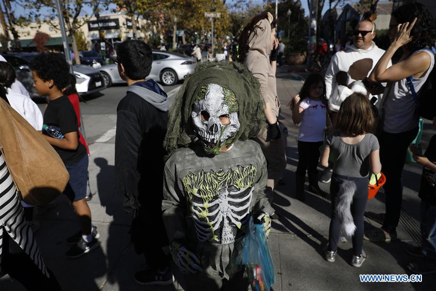U.S.-SAN FRANCISCO-HALLOWEEN