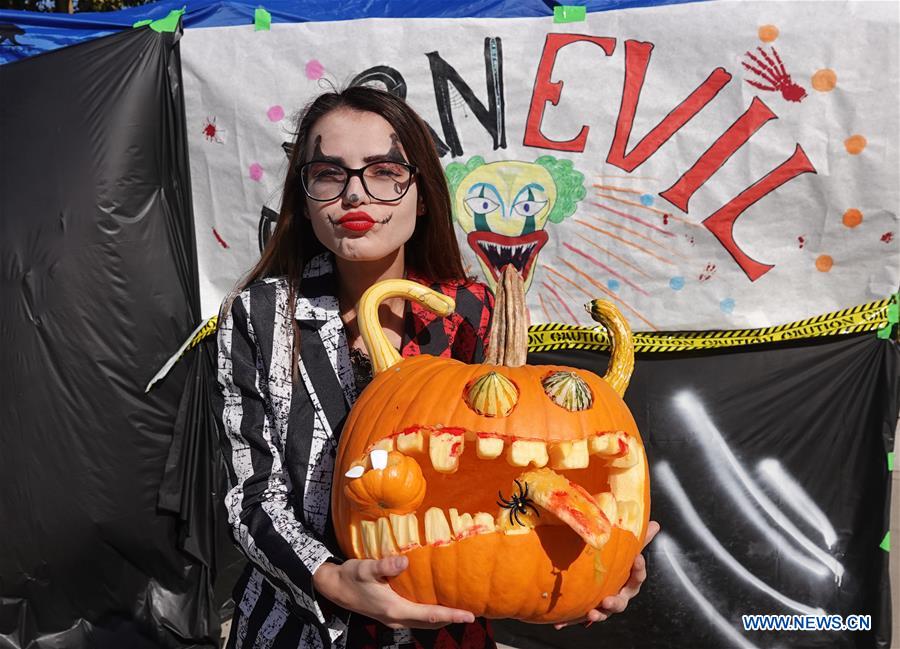 U.S.-SAN FRANCISCO-HALLOWEEN