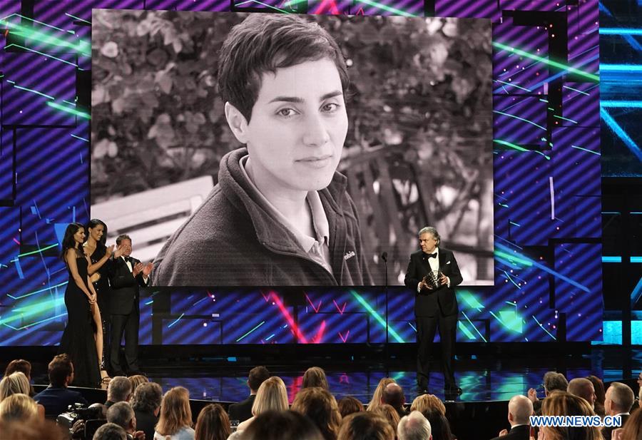 U.S.-CALIFORNIA-2020 BREAKTHROUGH PRIZE-AWARDS CEREMONY