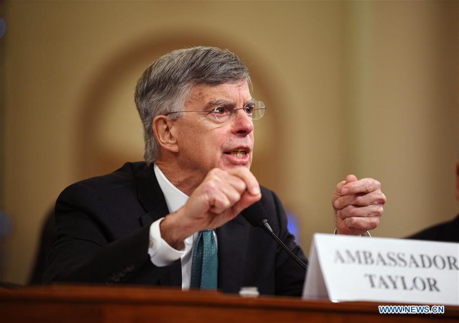 U.S.-WASHINGTON D.C.-TRUMP IMPEACHMENT INQUIRY-FIRST PUBLIC HEARING