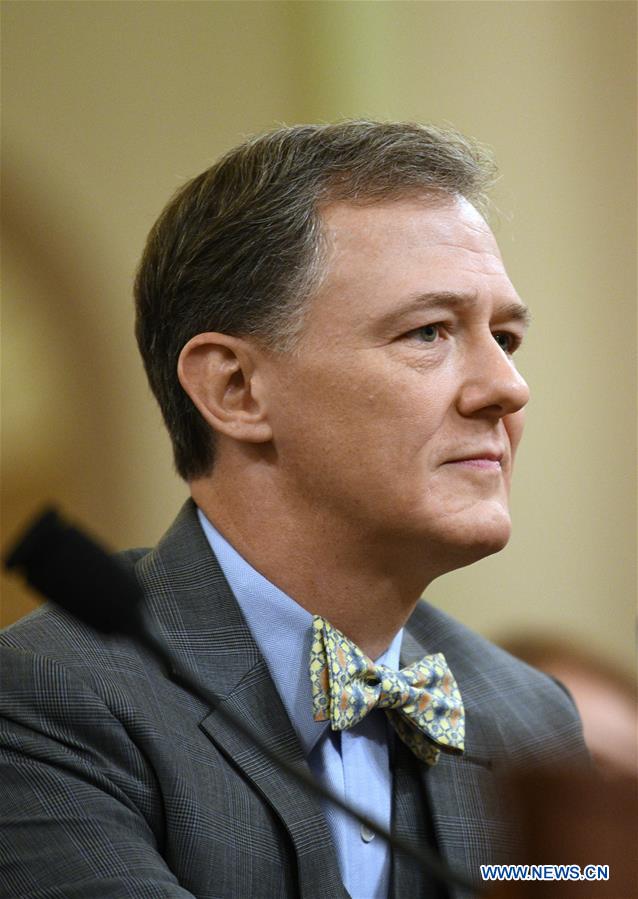 U.S.-WASHINGTON D.C.-TRUMP IMPEACHMENT INQUIRY-FIRST PUBLIC HEARING