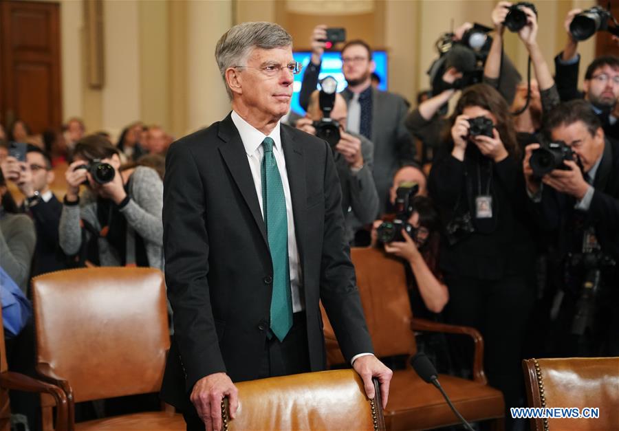 U.S.-WASHINGTON D.C.-TRUMP IMPEACHMENT INQUIRY-FIRST PUBLIC HEARING