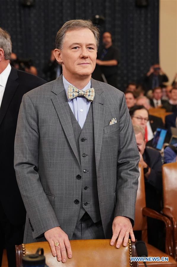 U.S.-WASHINGTON D.C.-TRUMP IMPEACHMENT INQUIRY-FIRST PUBLIC HEARING