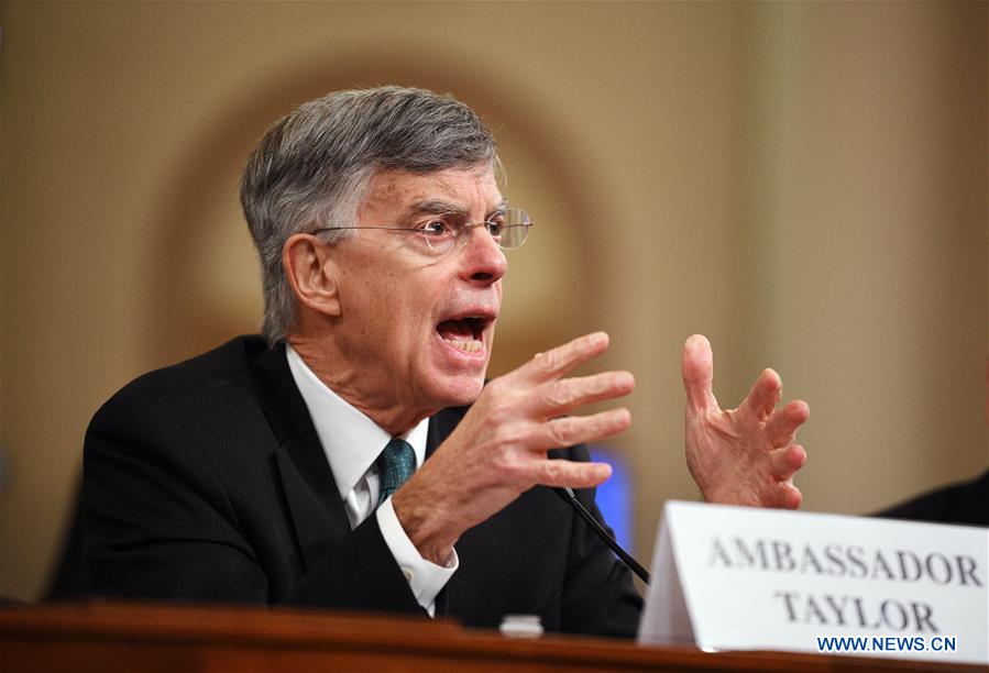 U.S.-WASHINGTON D.C.-TRUMP IMPEACHMENT INQUIRY-FIRST PUBLIC HEARING