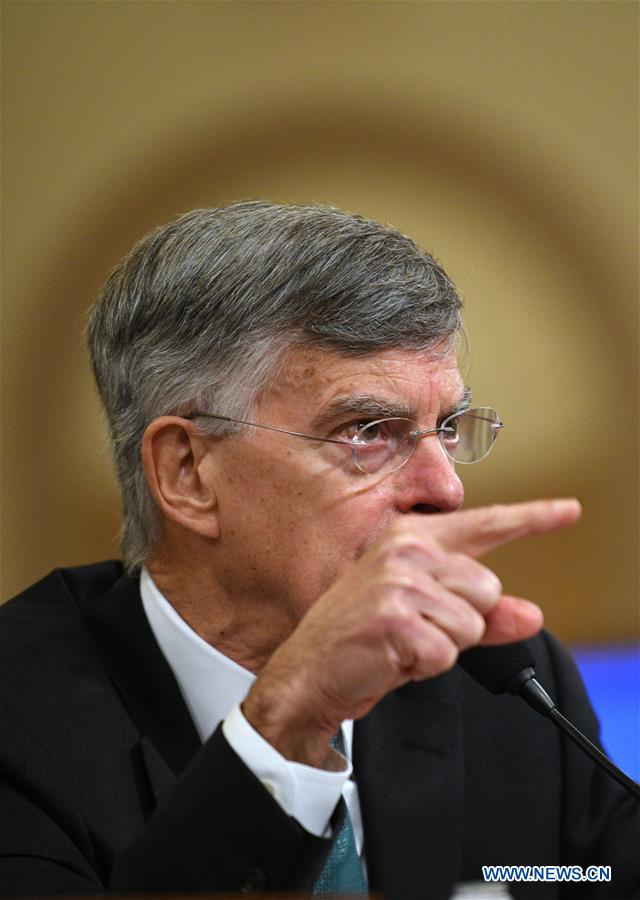 U.S.-WASHINGTON D.C.-TRUMP IMPEACHMENT INQUIRY-FIRST PUBLIC HEARING