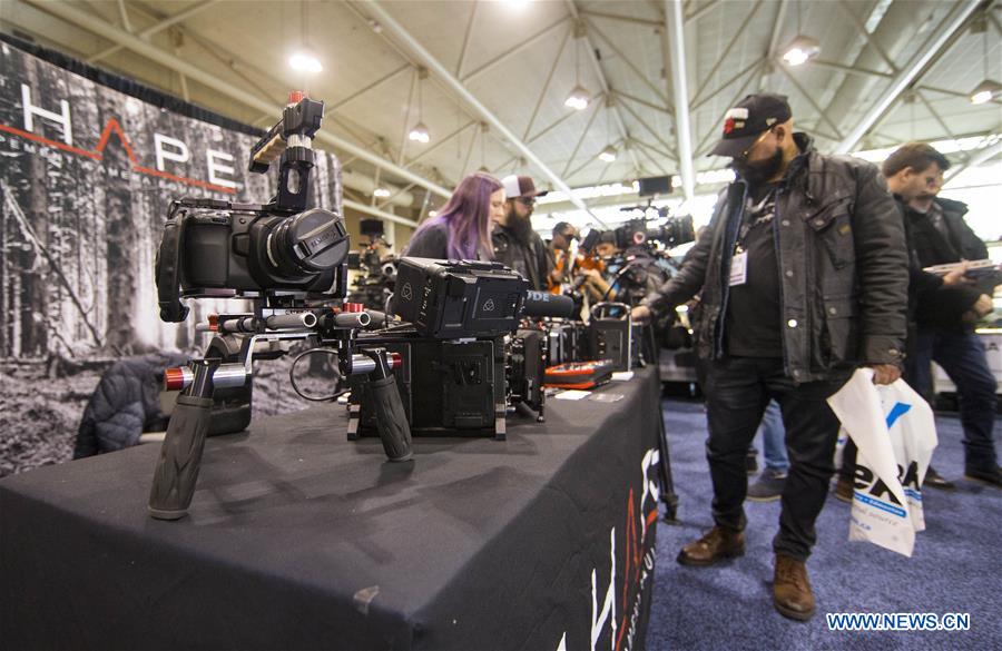 CANADA-TORONTO-PROFUSION EXPO