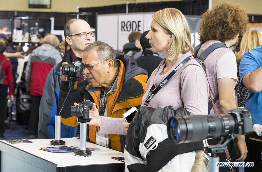 CANADA-TORONTO-PROFUSION EXPO