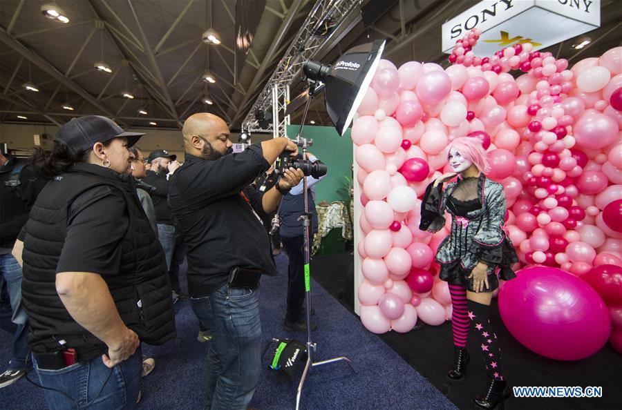 CANADA-TORONTO-PROFUSION EXPO